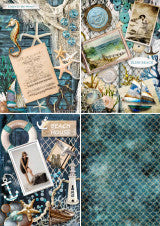 DQRP-0403 Rice Paper A4 Coastal