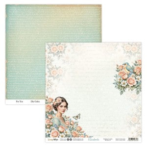 Elizabeth 01 Double Sided 12 x 12