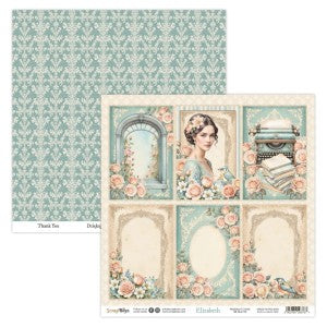 Elizabeth 03 Double Sided 12 x 12