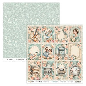 Elizabeth 05 Double Sided 12 x 12