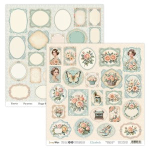 Elizabeth 06 Double Sided 12 x 12