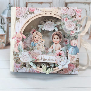 Scrap Hobby Online Course Moments Mini Camera with Album