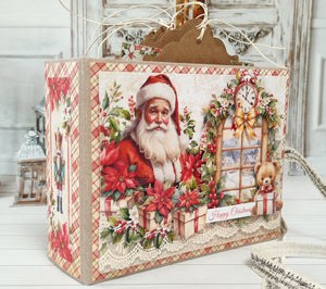 ScrapBoys Online Course Happy Christmas Album