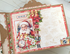 ScrapBoys Online Course Happy Christmas Album