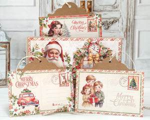 ScrapBoys Online Course Happy Christmas Album