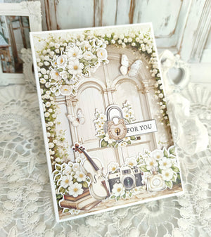 ScrapBoys Online Course Romantic Garden Folio