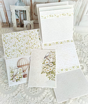 ScrapBoys Online Course Romantic Garden Folio