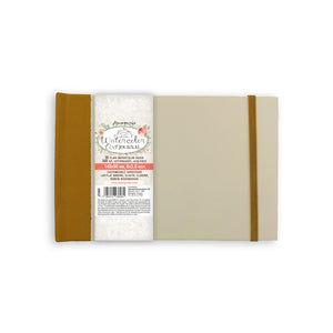JCH05 Mixed Media Journal Watercolor Paper 36 Blank Pages 250 gsm 14x9cm