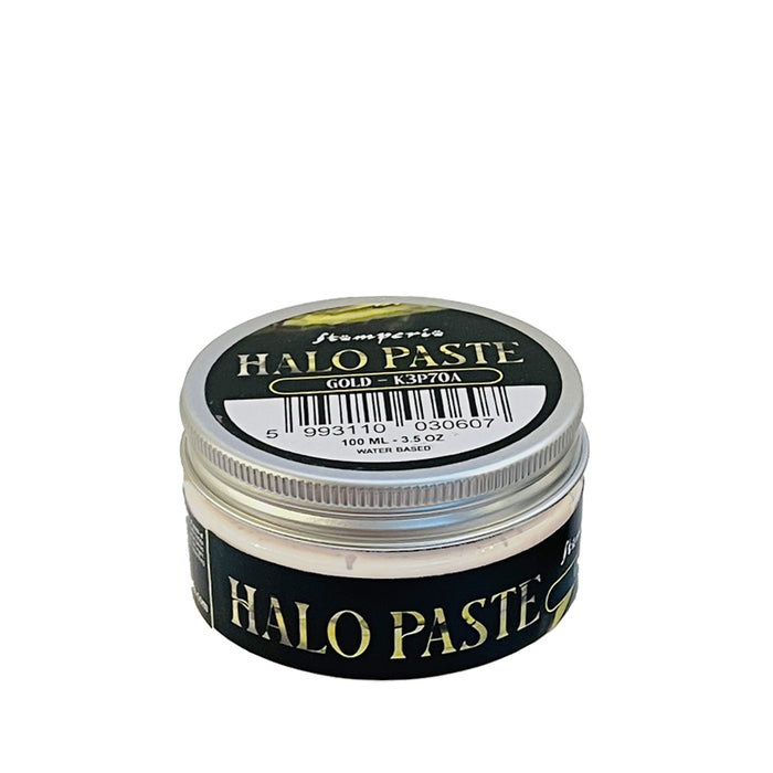 K3P70A Halo Paste 100ml Gold