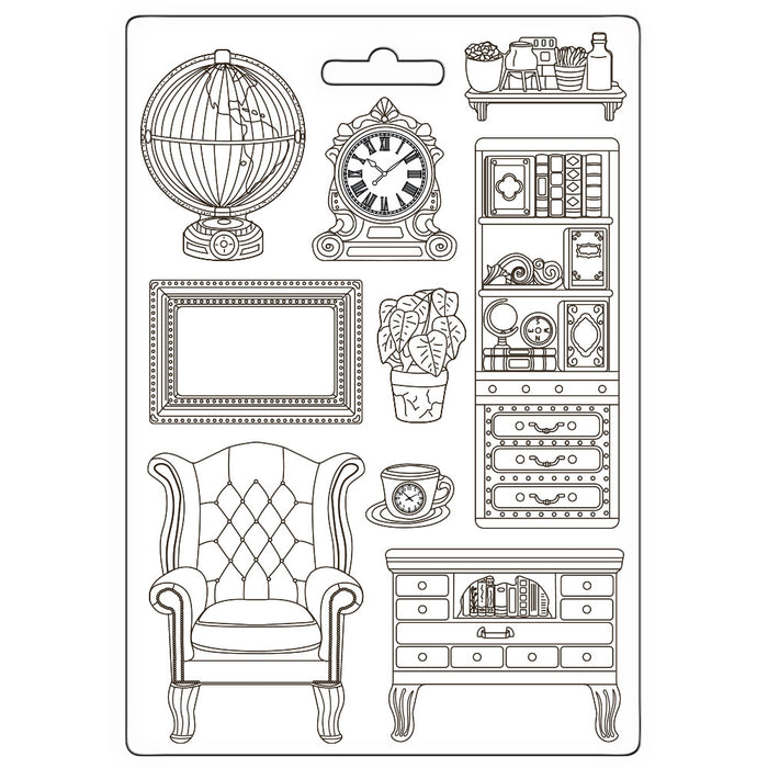K3PTA4583 Soft Maxi Mold Alterego Cupboard and Accessories