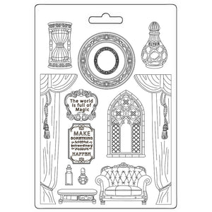 K3PTA4587 Soft Maxi Mold Master of Magic Room