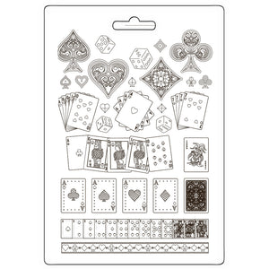 K3PTA4588 Soft Maxi Mold Master of Magic Cards