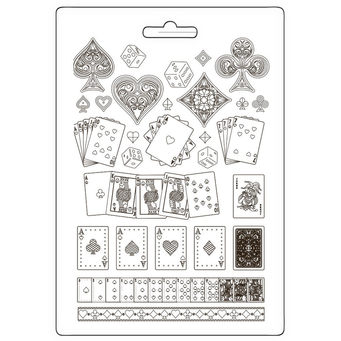 K3PTA4588 Soft Maxi Mold Master of Magic Cards