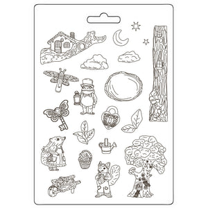 K3PTA4590 Soft Maxi Mold Hidden Grove