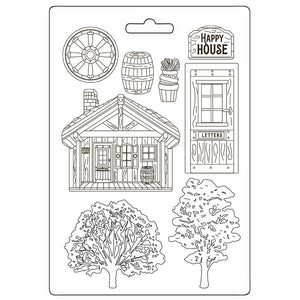 K3PTA5666 Soft Mold A5 Alterego Cottage