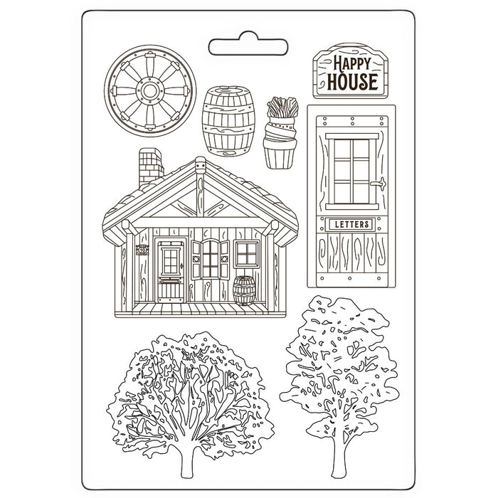 K3PTA5666 Soft Mold A5 Alterego Cottage