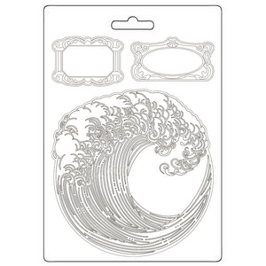 K3PTA5671 Soft Mold A5 Silent Sea Wave