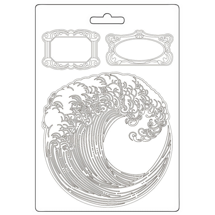 K3PTA5671 Soft Mold A5 Silent Sea Wave