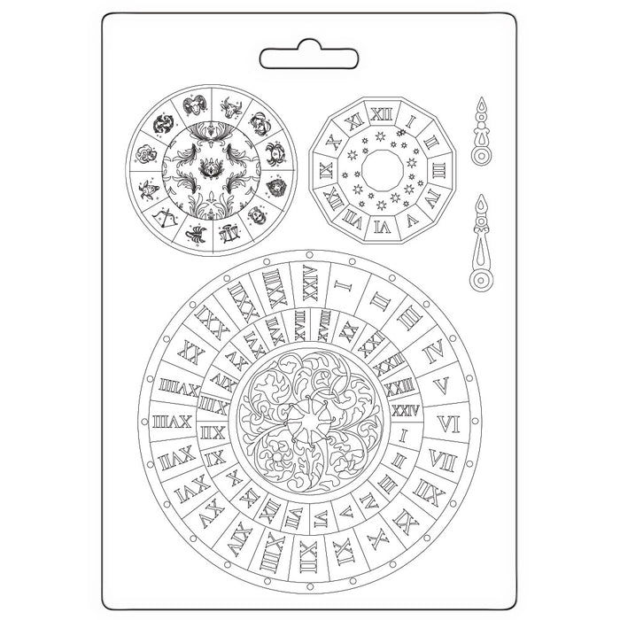 K3PTA5673 Soft Mold A5 Venice Clocks