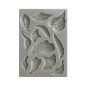 KACM10 Silicon Mold A6 Sunflower Art Leaves