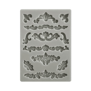 KACM11 Silicon Mold A6 Sunflower Art Corners and Embellishments