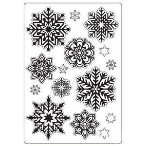 KACM18 Silicon Mold A6 Snowflakes