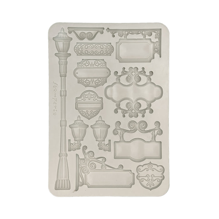 KACMA551 Silicon Mold A5 Art of Travelling Plates
