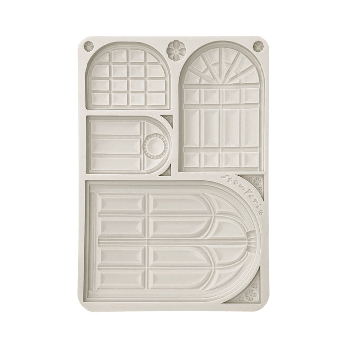 KACMA554 Silicon Mold A5 Masquerade Windows