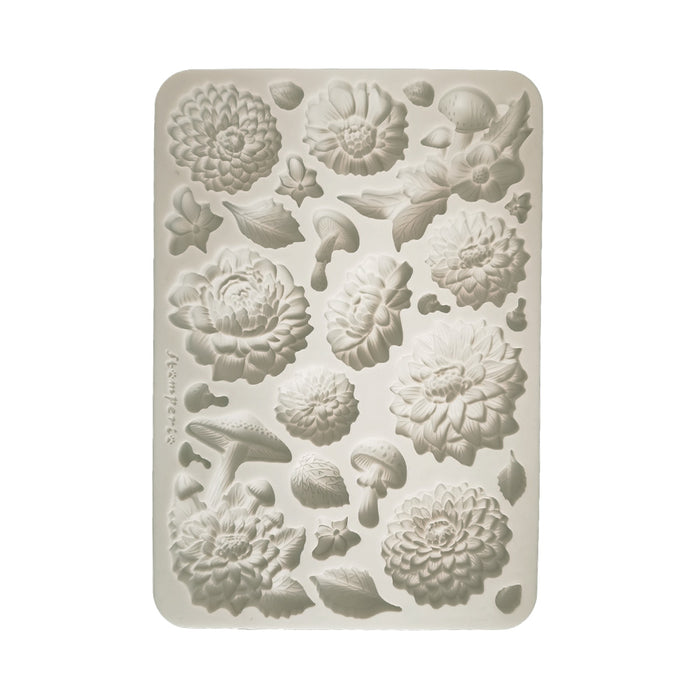 KACMA570 Silicon Mold A5 Master of Magic Peony