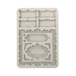 KACMA571 Silicon Mold A5 Master of Magic Gothic Label