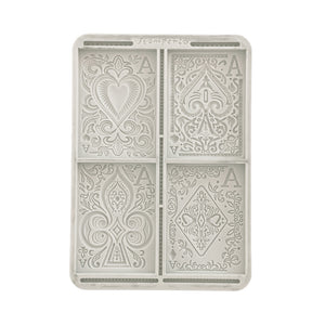 KACMA573 Silicon Mold A5 Master of Magic Cards