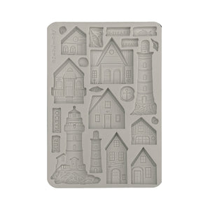 KACMA577 Silent Sea Houses and Lighthouses