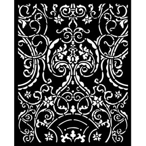 KSTD155 Thick Stencil 20x25 Sir Vagabond Fantasy World Metal Decor