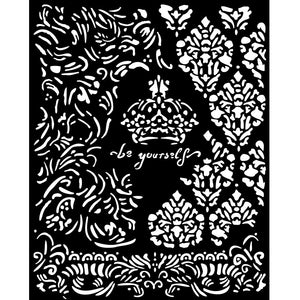 KSTD170 Thick Stencil 20x25 Alterego Crown