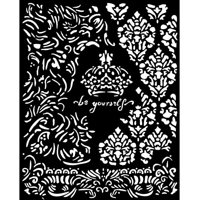 KSTD170 Thick Stencil 20x25 Alterego Crown