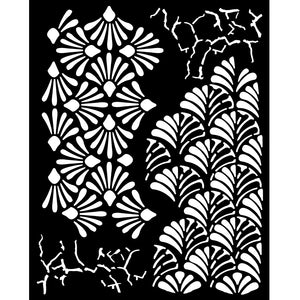 KSTD172 Thick Stencil 20x25 Alterego Mixed Patterns