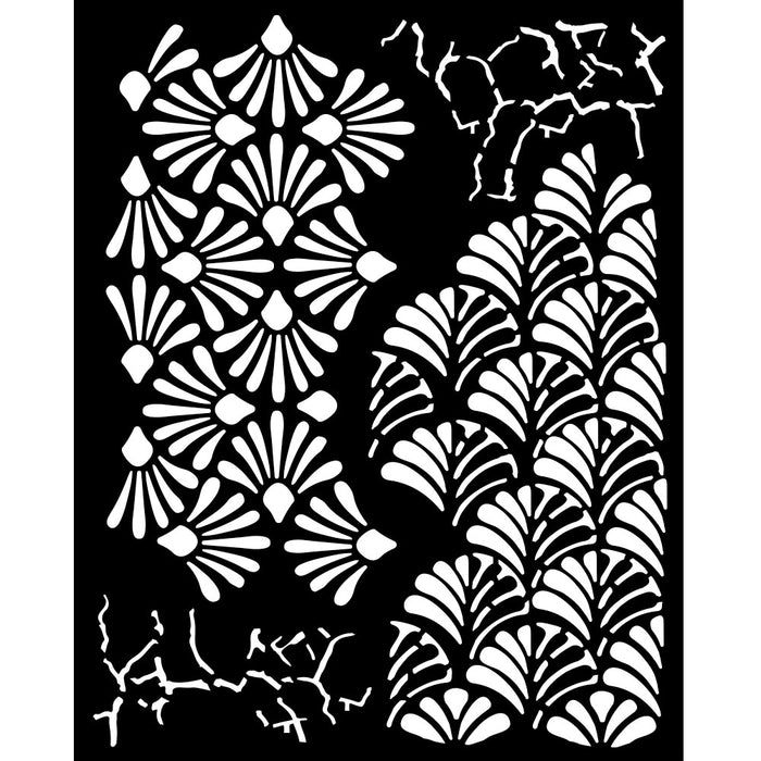 KSTD172 Thick Stencil 20x25 Alterego Mixed Patterns