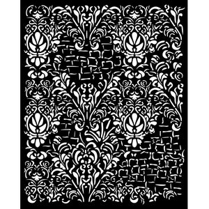 KSTD173 Thick Stencil 20x25 Master of Magic Tapestry