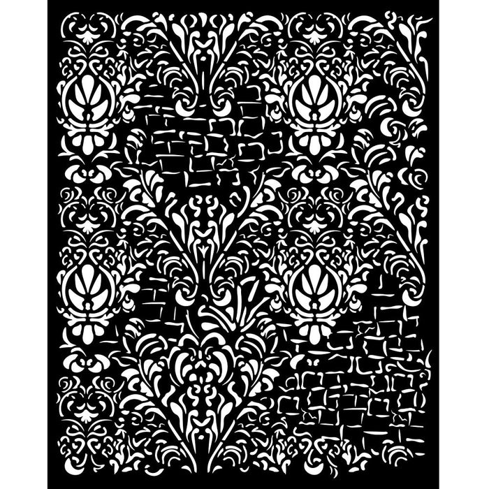 KSTD173 Thick Stencil 20x25 Master of Magic Tapestry