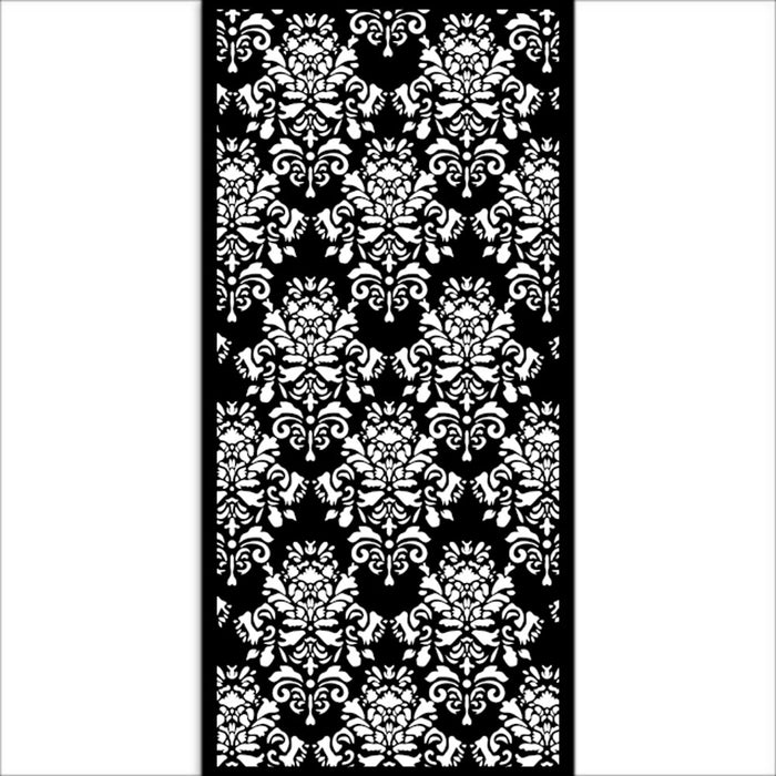 KSTDL103 Thick Stencil 12x25 Golden Harmony Wallpaper