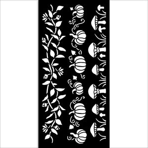 KSTDL130 Thick Stencil 12x25 Whispering Woods 3 Stripes