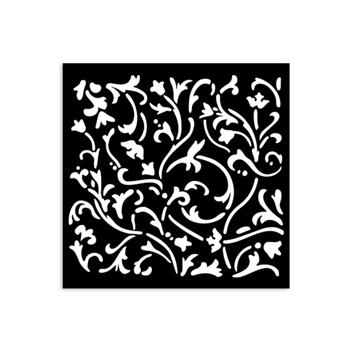 KSTDS11 Thick Stencil 12 x 12 Masquerade Ornaments