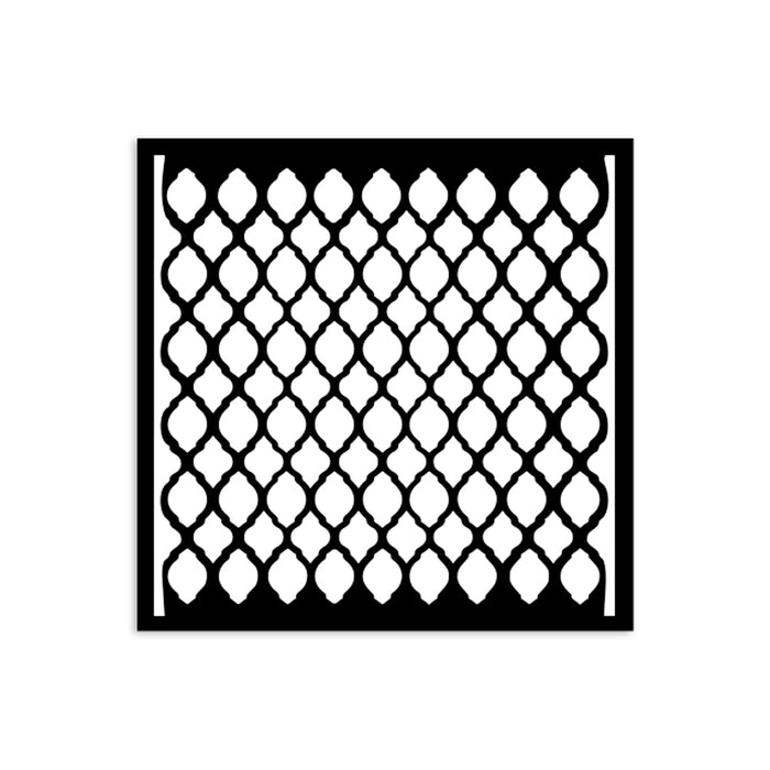 KSTDS48 Thick Stencil 12 x 12 Timeless Net