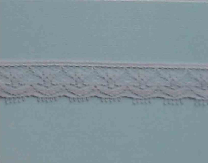 L104 French 1/2" Price per yard Gray