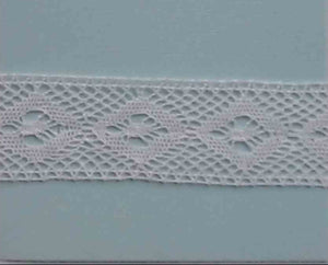 L106 Cotton French 1" Price per yard La Stephanoise