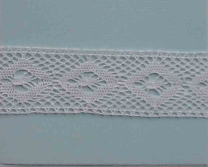 L106 Cotton French 1" Price per yard La Stephanoise