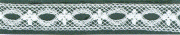 L161 French Maline Insertion Cotton 1/4" Price per yard