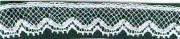 L210 French Val Cotton 3/8" Price per yard White
