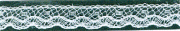 L223 French Val Cotton 3/8" Price per 1 yard pkg White