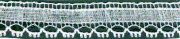 L243 French Val Cotton 3/8" Price per yard White